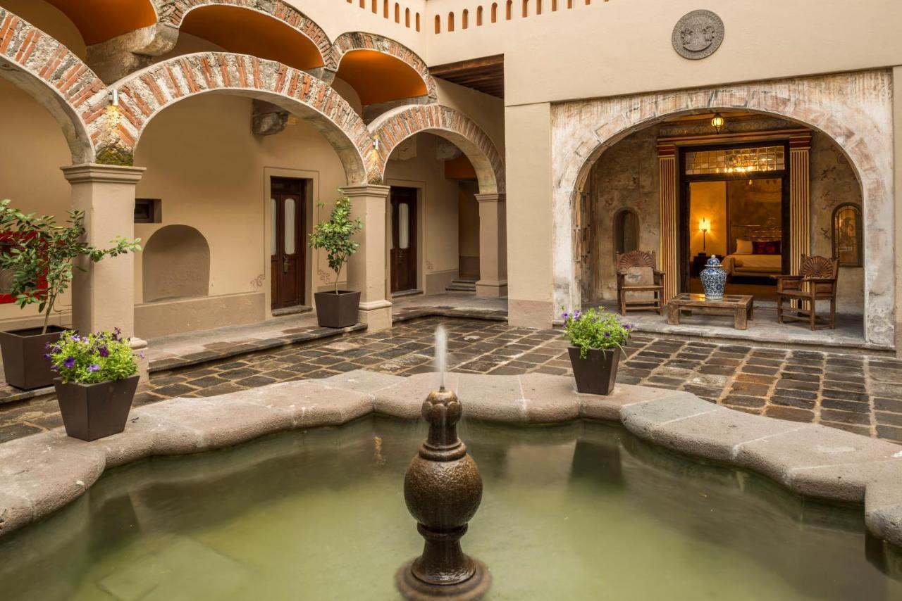 Quinta Real Puebla Hotel Bagian luar foto