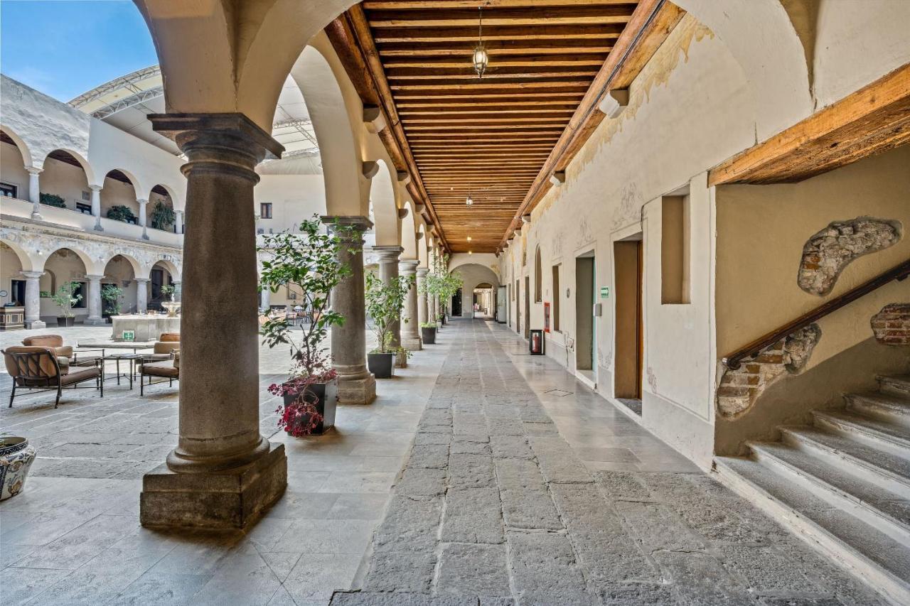 Quinta Real Puebla Hotel Bagian luar foto Interior of the hotel